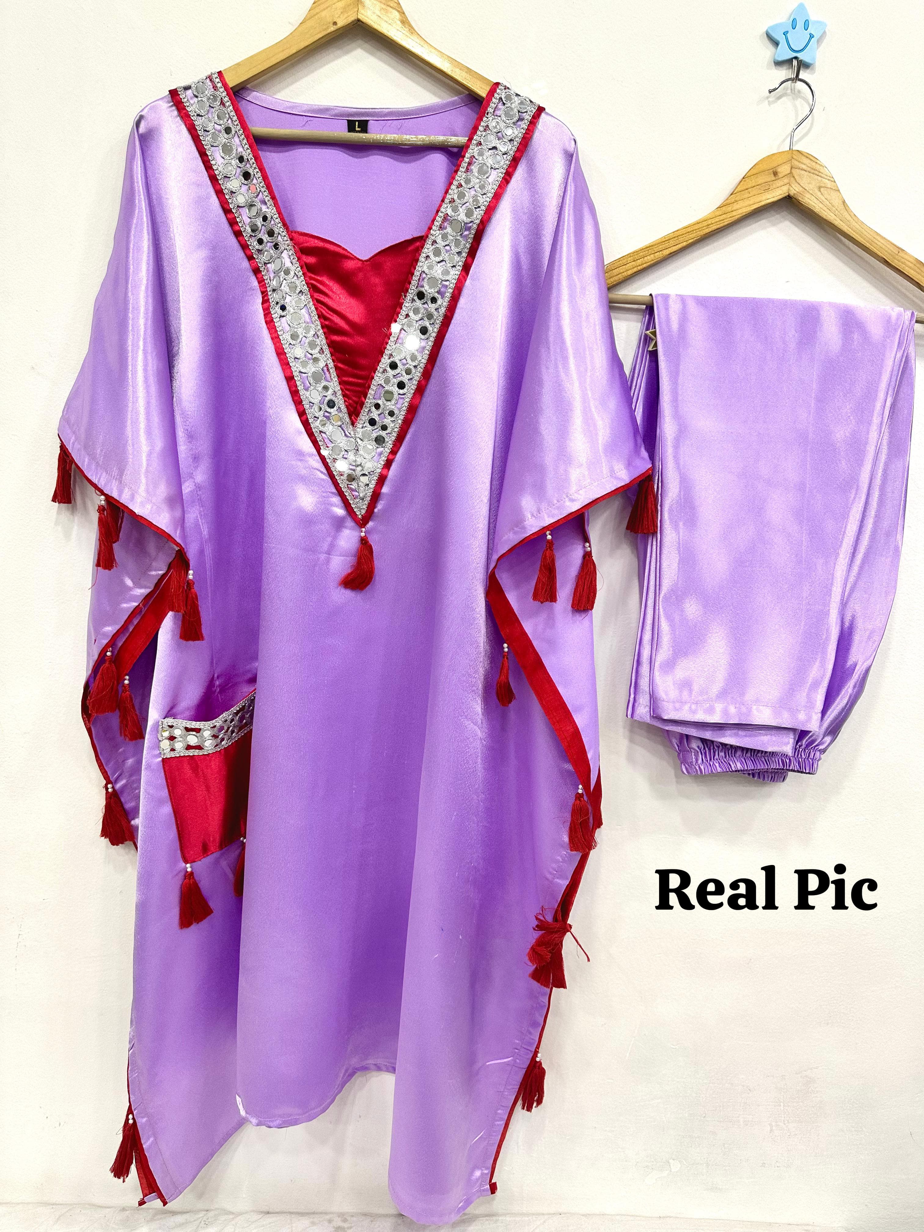 Maverick Fusion Designer Kaftan Pant Set